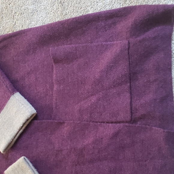 Jones New York Merino Wool Blend Wrap Cardigan - Picture 3 of 8